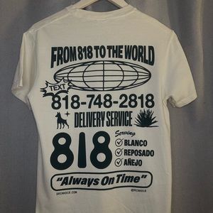 818 T-SHIRT FIRST DROP